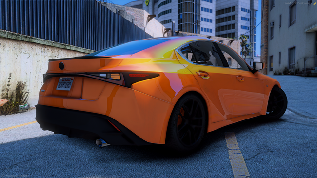 Emperor IS 350 preview 2